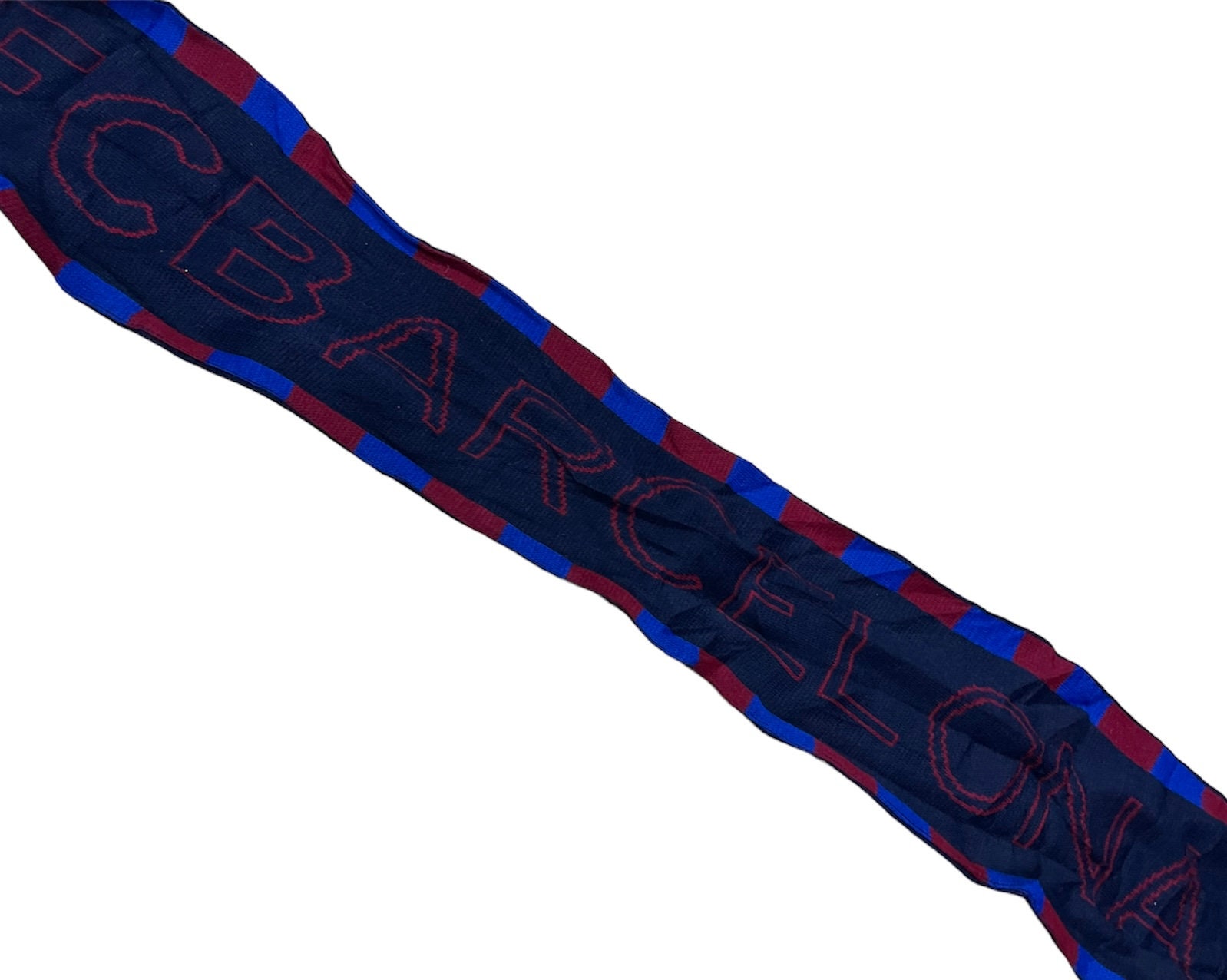 Vintage FC Barcelona Muffler Scarf Spain - Etsy Vintage FC Barcelona Muffler Scarf Spain - Etsy