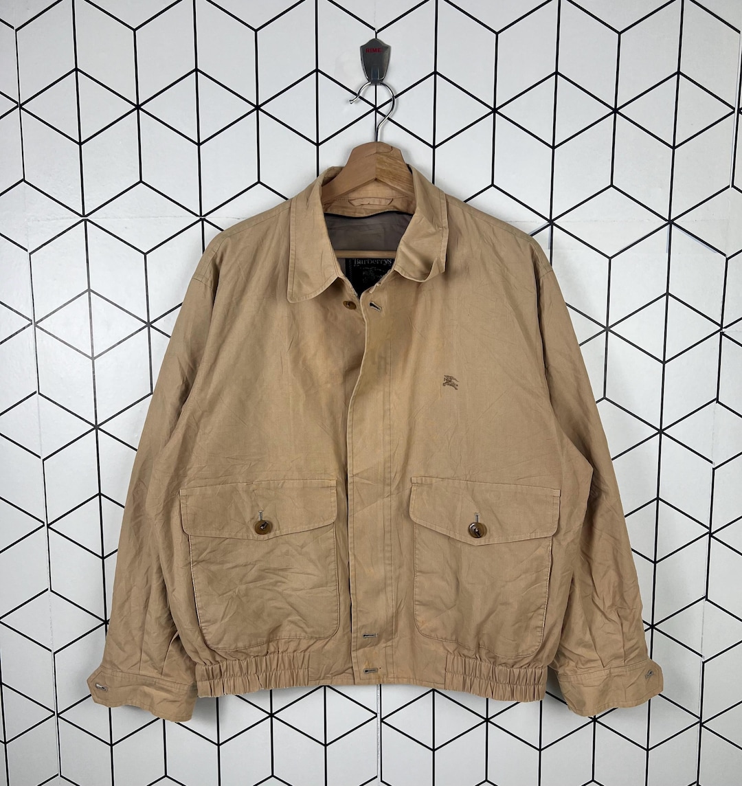 Vintage 90s Burberry Light Jacket Windbreaker Burberry
