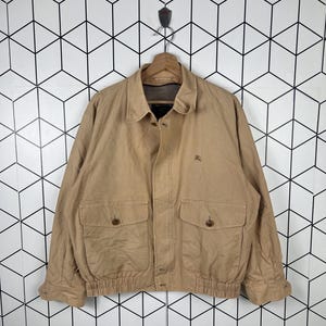 Vintage 90s Burberry Light Jacket Windbreaker Burberry England