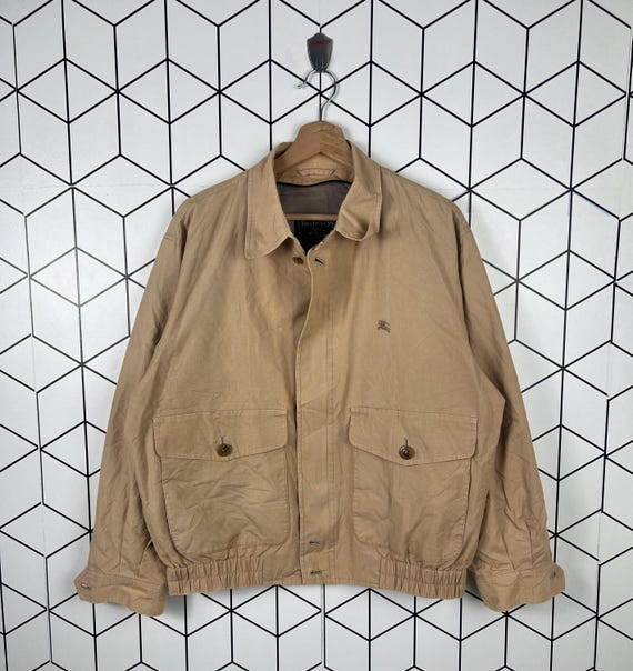 Vintage 90s Burberry Light Jacket Windbreaker Burberry