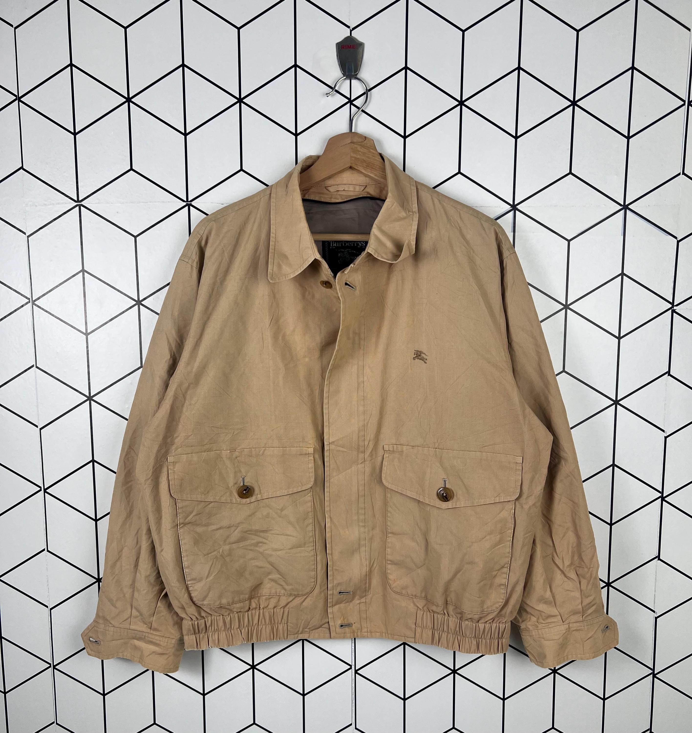 90s Burberry london Harrington jkt 一枚袖 90s Burberry london Harrington jkt 一枚袖