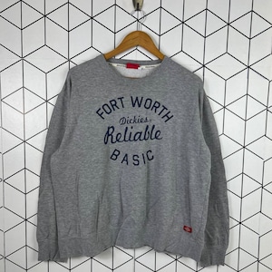 Vintage 90s Dickies sweatshirt streetwear
