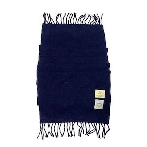 Vintage Beauty & Youth United Arrows Lambswool Scarf Muffler Japanese Brand