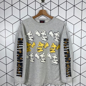 Vintage Hollywood Mickey Mouse Sweatshirt Vintage Disney Spell Out The Walt Disney Company
