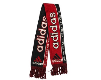 Gosha Rubchinskiy Adidas Originals Scarf New Red White Black
