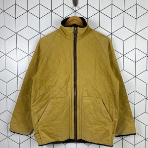 Vintage 90s Barbour Us D70 Duracotton Quilt Jacket