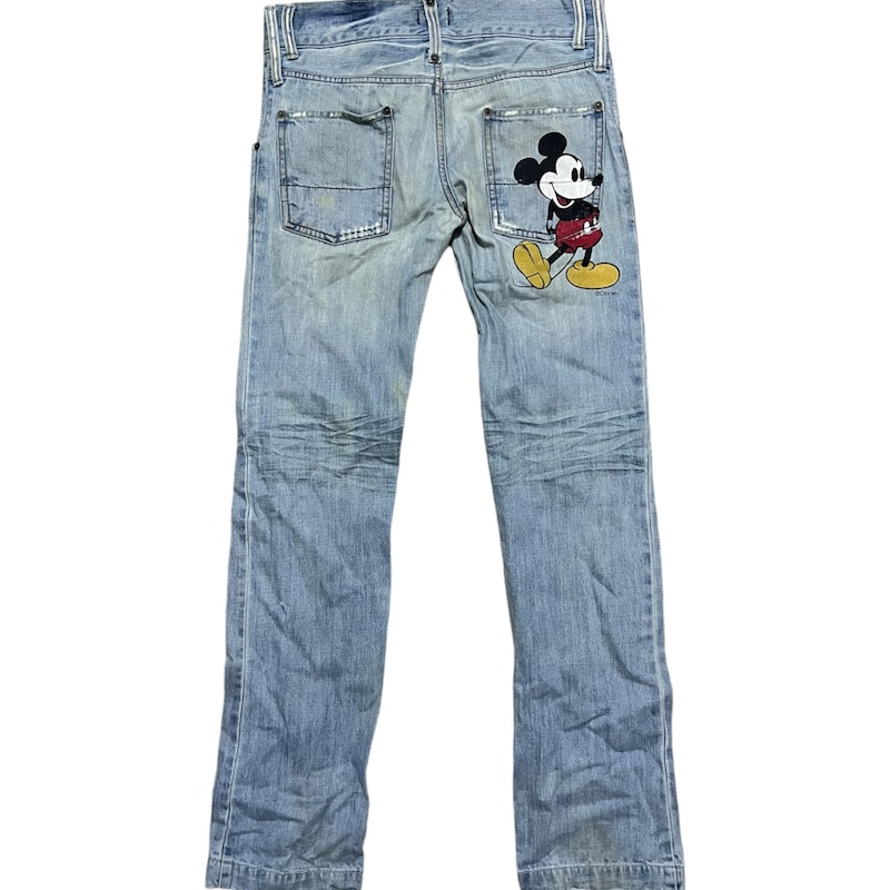 Mickey Mouse Printed Mid-Season Dress For Boy In Aqua Color main image 1
