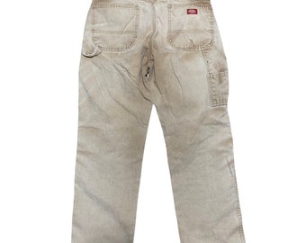 vintage Dickies Work Denim Jeans Jeans de corvée Outfit Worker