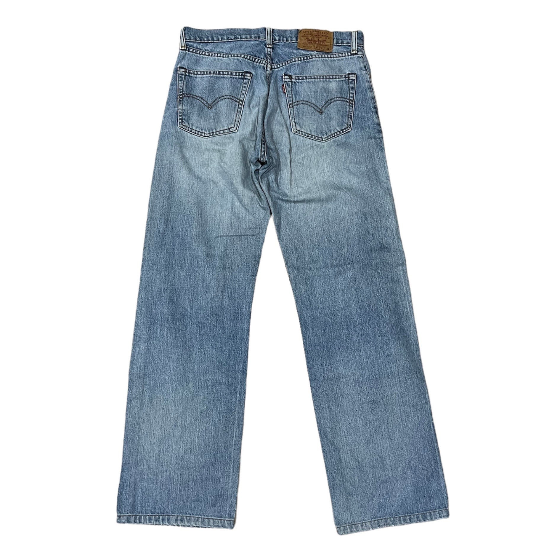 Levi's ストレートデニムインディゴビンテージ90年代509 Levi's リーバイス 日本製 509 ストレート W28インチ インディゴ