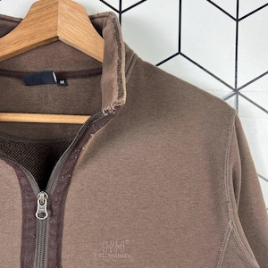 Vintage 90s Helly hansen Half Zipper sweatshirt Streetwear