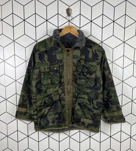 Vintage Japanese Brand Union Made Jack Friend Military Fur Vintage Japanese Brand Union Made Jack Friend Military Fur