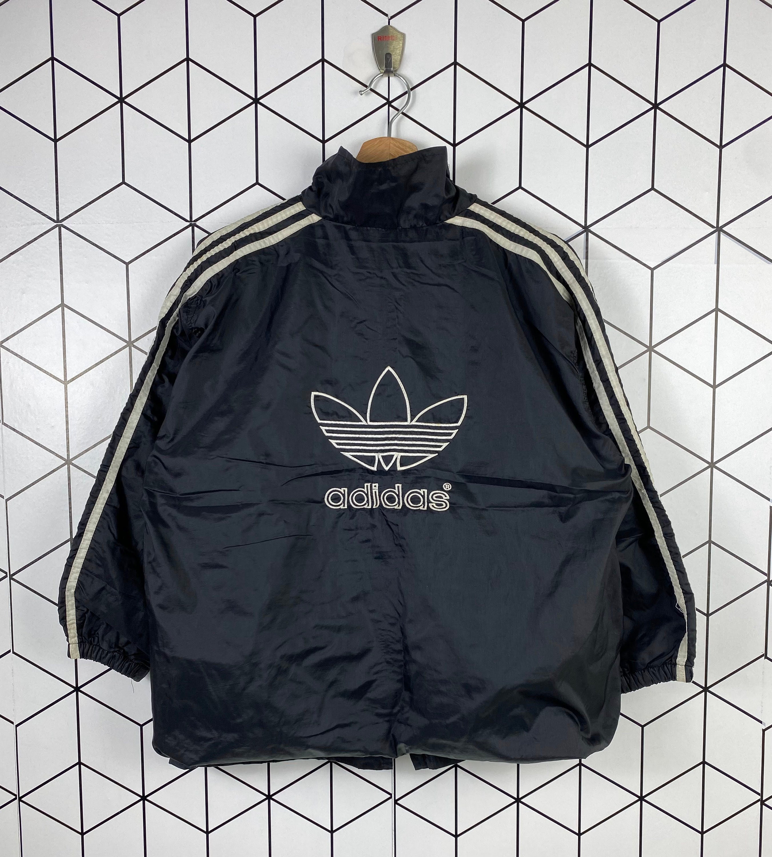 Adidas Windbreaker - Etsy