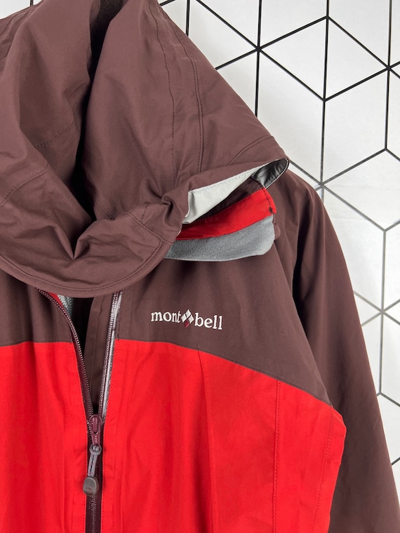 Vintage Mont Bell Shell Jacket - Etsy Vintage Mont Bell Shell Jacket - Etsy