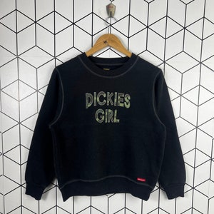 Vintage Dickies Girl Usa Sweatshirt Crewneck Women