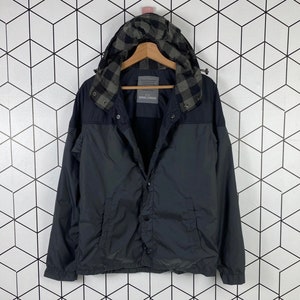 Vintage Japanese Brand Journal Standard Japan Light Jacket Hooded