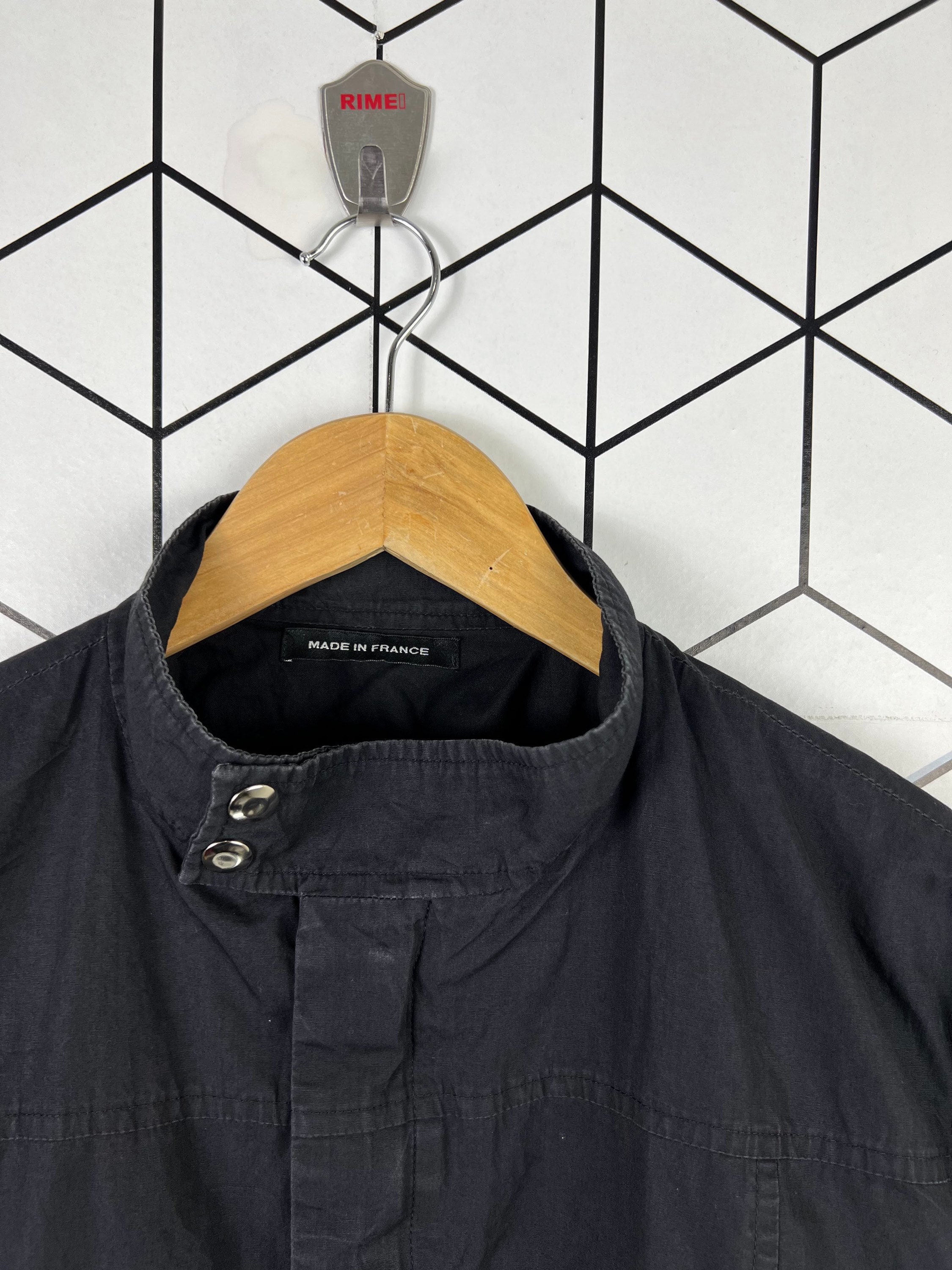 agnes b. homme PARIS Zip Jacket フランス製 Vintage Agnes B Homme Paris Light Jacket Full Zipper Made in