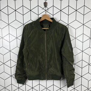 Japanese Brand Bomber Military flight jacket Streetwear style