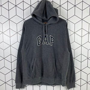 Vintage 90s Gap Hoodie Pullover Streetwear Style Unisex Hoodie