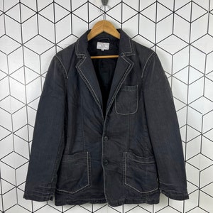 Armani Exchange Denim Blazer