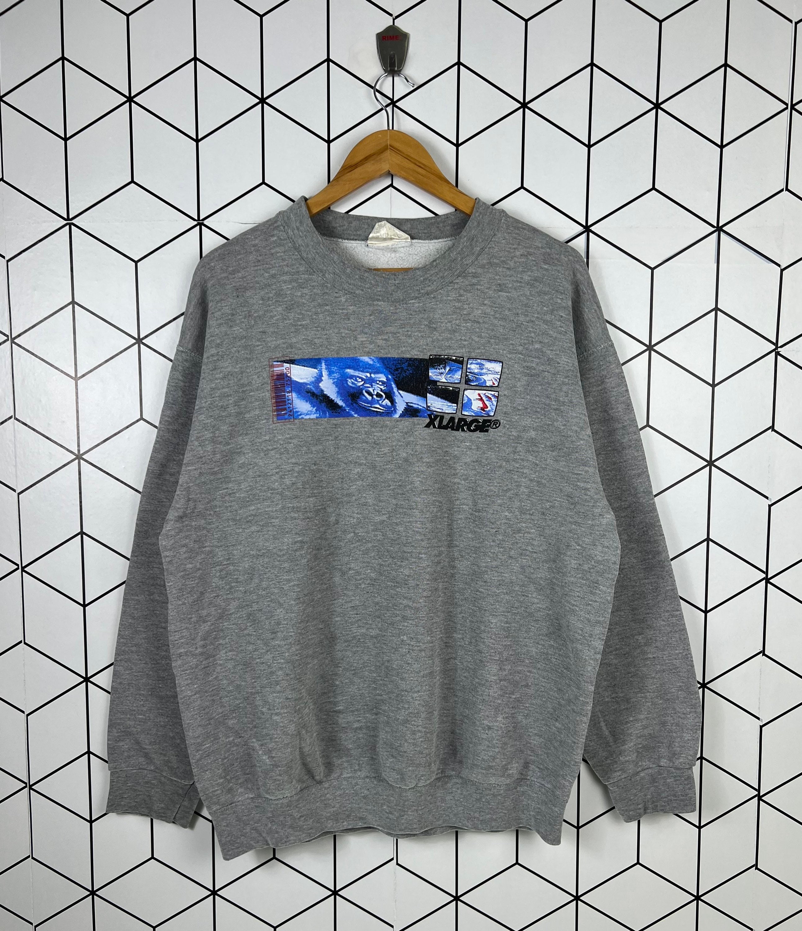 Vintage Xlarge Brand Sweatshirt Crewneck Streetwear Style - Etsy