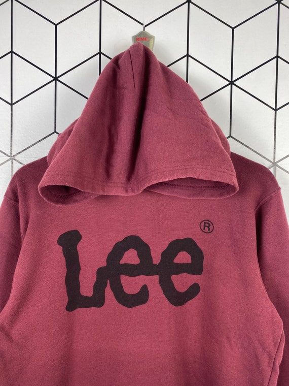 Vintage Lee Union Made Japan Hoodie Pullover Japanese Brand - Etsy