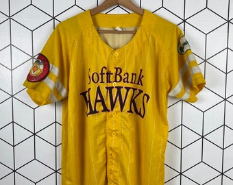 Limited Majestic Japan Softbank Hawks Baseball Takano Saiten