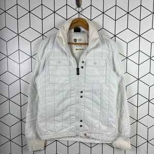 Vintage Gstar Raw Light puffer jacket streetwear vintage military