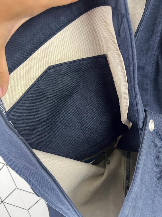 Vintage levis engineered workwear jacket worker l… - image 5