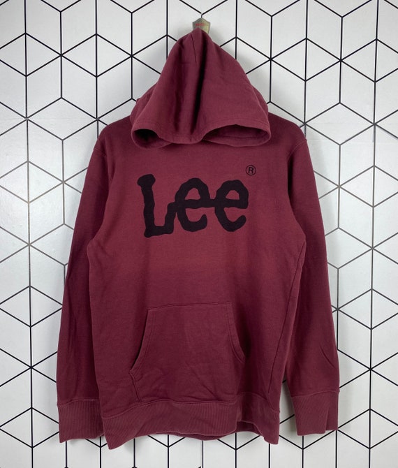 Vintage Lee Union Made Japan Hoodie Pullover Japanese Brand - Etsy