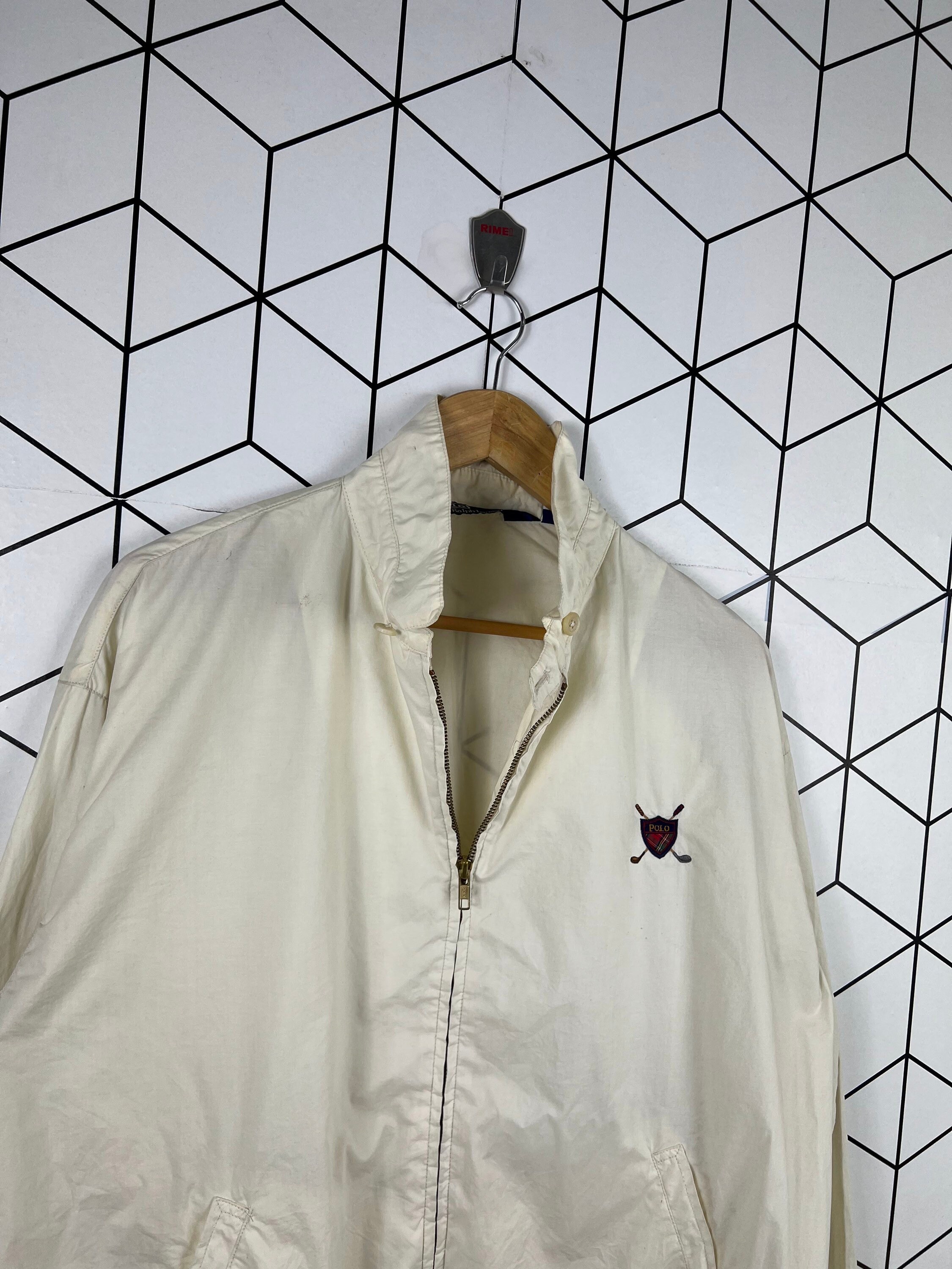 Vintage Polo Ralph Lauren Polo Golf Light Jacket Etsy UK