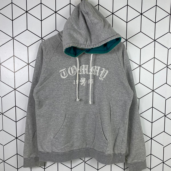 Tommy Hilfiger Hoodie Pullover Big Logo Streetwear