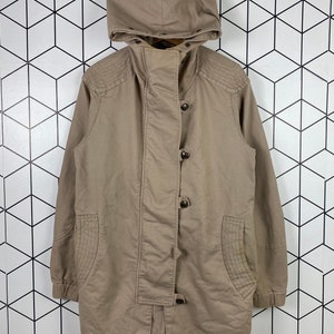 ジャケット・アウター ISSEY MIYAKE 90's leater zip hood jacket ISSEY MIYAKE 90's leater zip hood jacket
