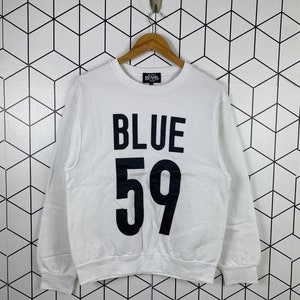 vintage Beams Hearts Japan Sweat-shirt ras du cou de marque japonaise