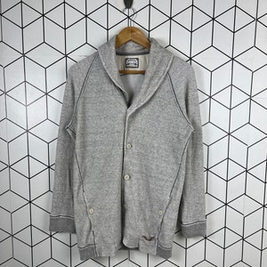 Diesel Vintage Knit Cotton Zip Cardigan Men's Size M - Etsy