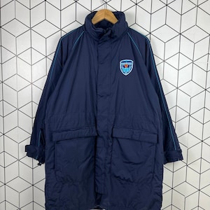 Vintage Jleague Yokohama FC Japan Lange Trainingsjacke