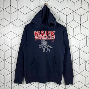 Mark Gonzales Hoodie - Etsy