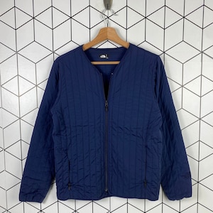 The North Face Light Jacket Full Zipper Logo On Sleeve