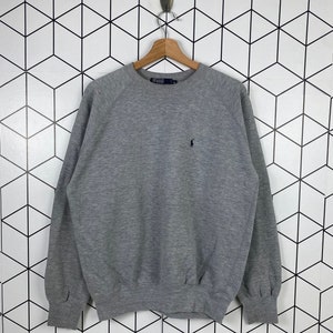 Vintage Polo Ralph Lauren Small Pony Sweatshirt Crewneck Brand Style