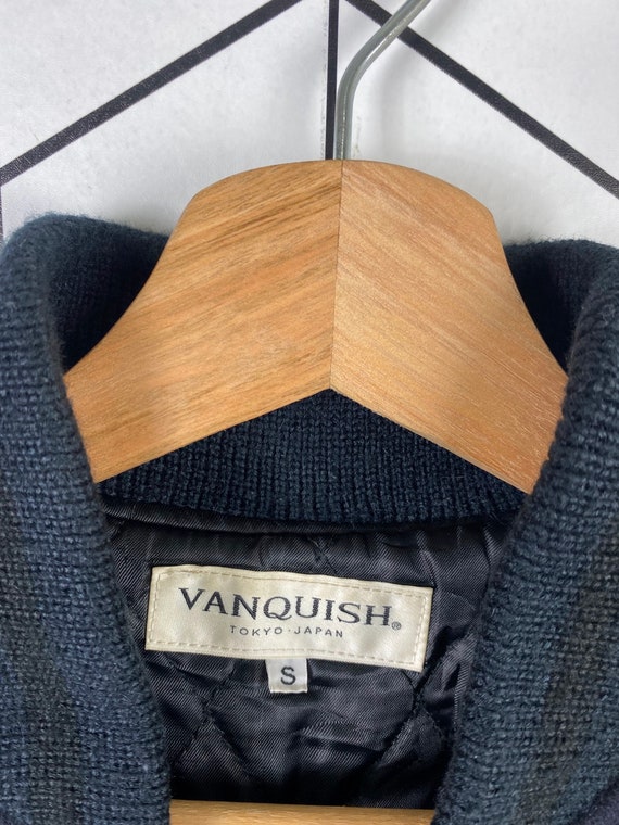 Vintage Vanquish Tokyo Japan Varsity Jacket - Etsy