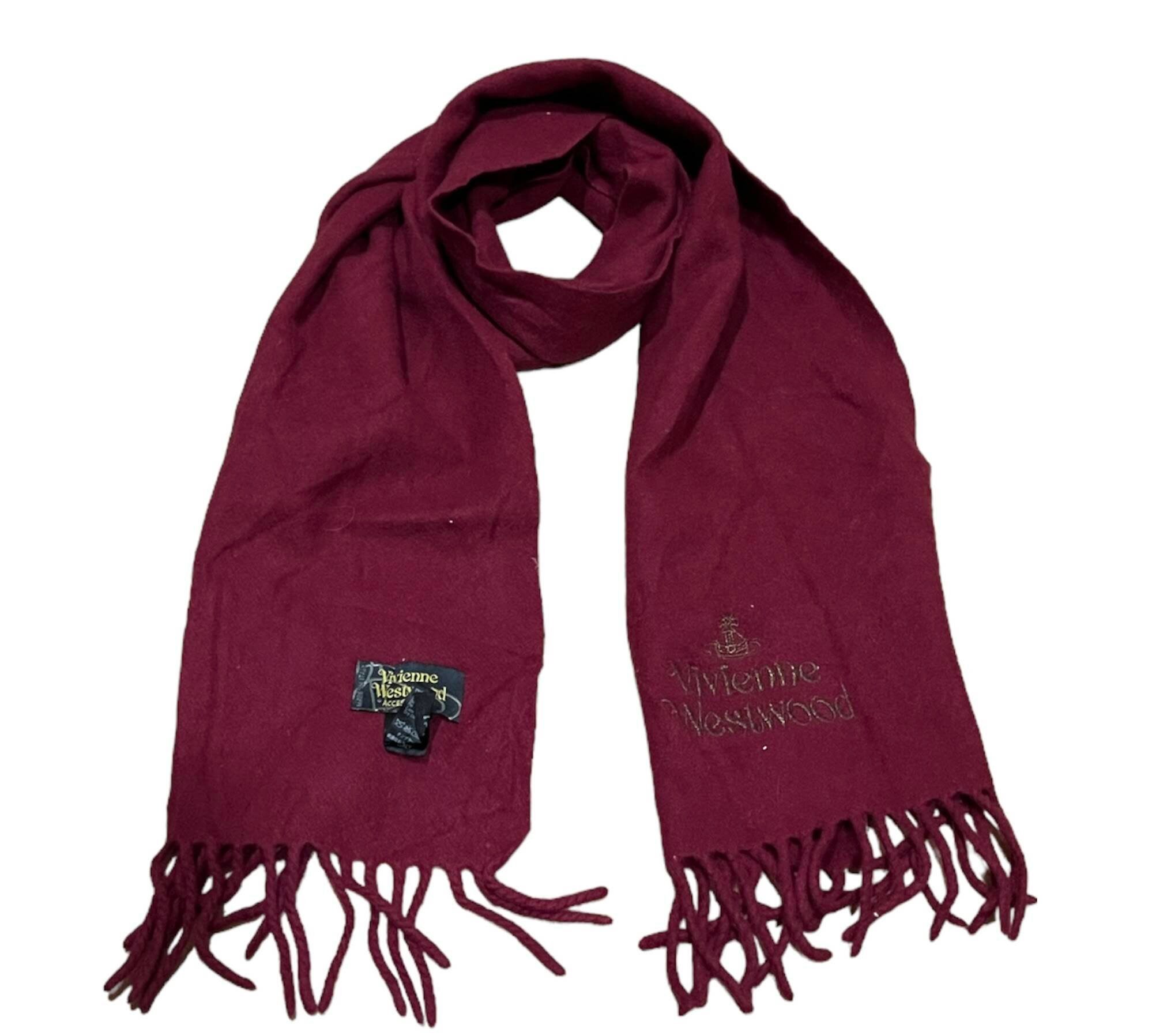 Vintage Vivienne Westwood wool scarf muffler