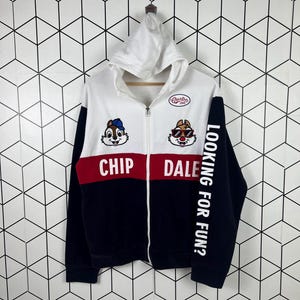 Cartoon Disney Chip Dale Hoodie Pullover Full Print