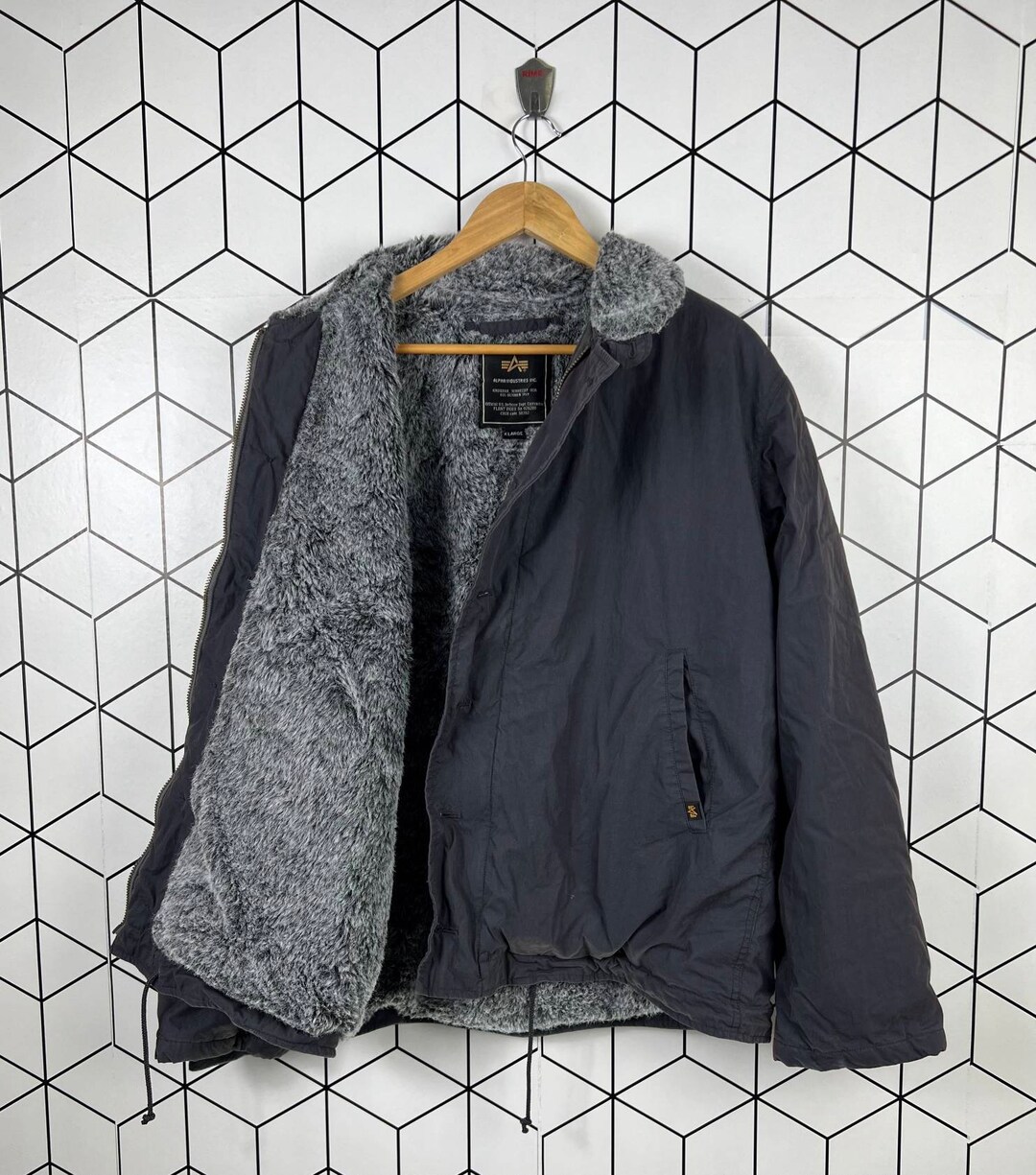Alpha industries fur Clearance
