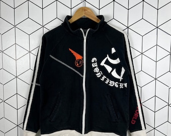 Vintage Japanese Brand Ppfm Sweater Jacket Full Zipper