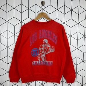 Vintage Los Angeles 25 Champions NBA Baseball American vintage