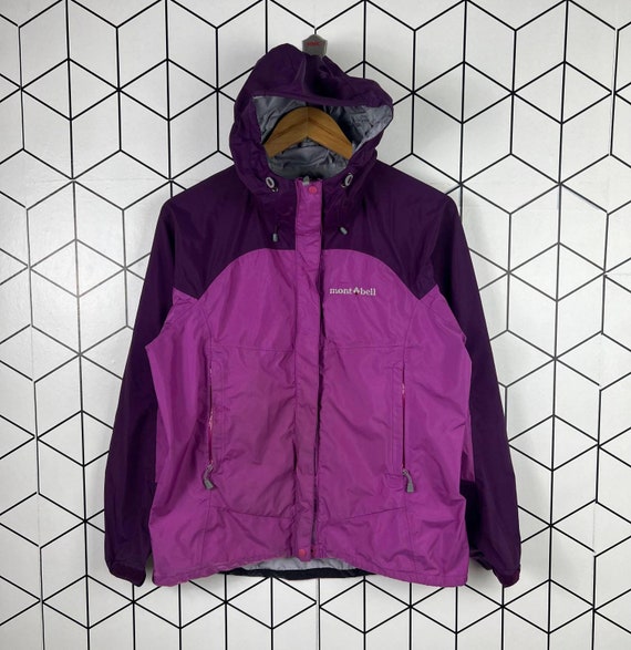 Mont Bell Shell Jacket Women Size Light Jacket Etsy