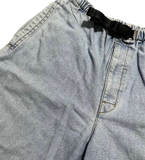 Vintage 90s Schott Denim Short Pants Workwear Style - Etsy