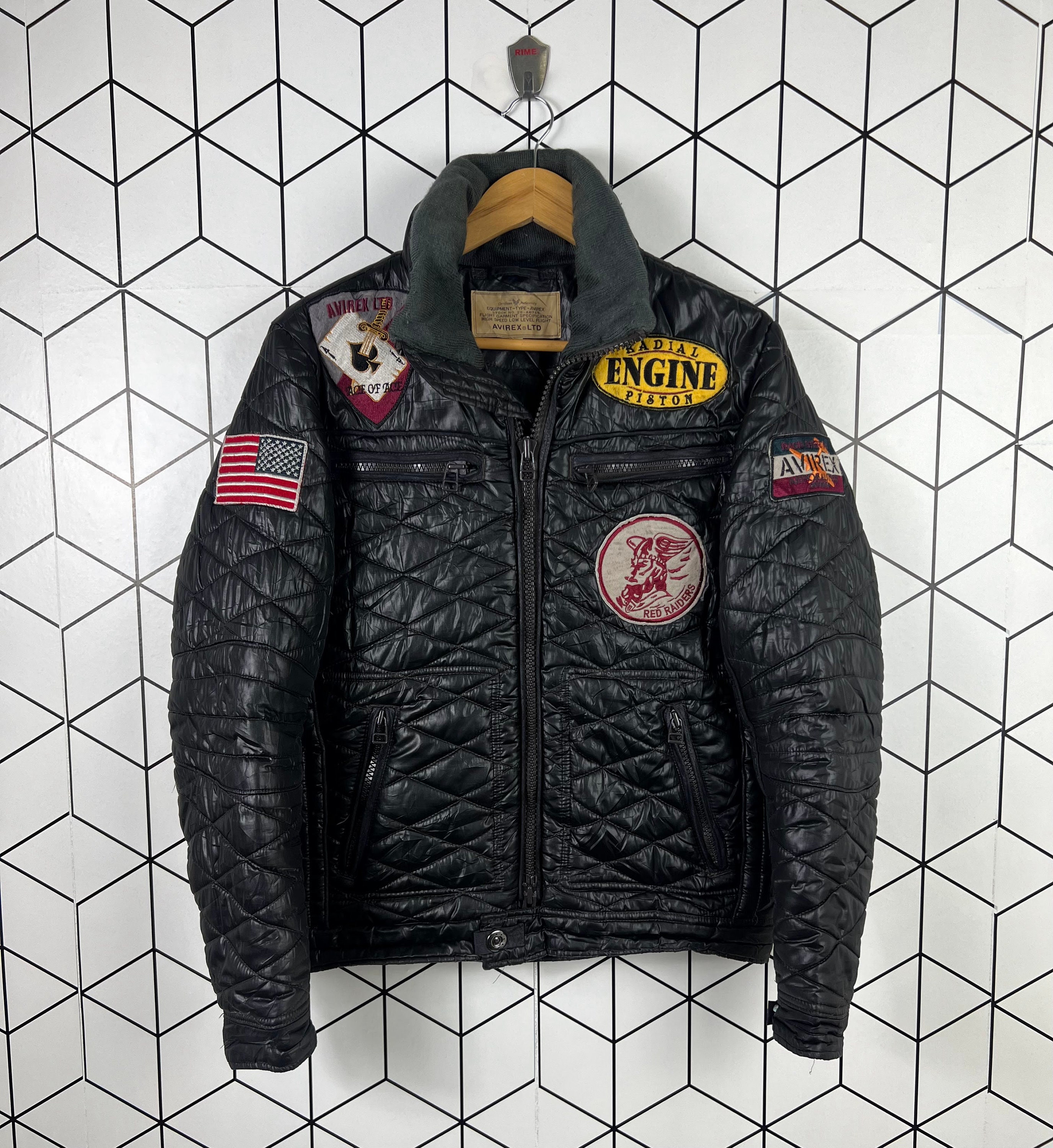 avirex bubble jacket