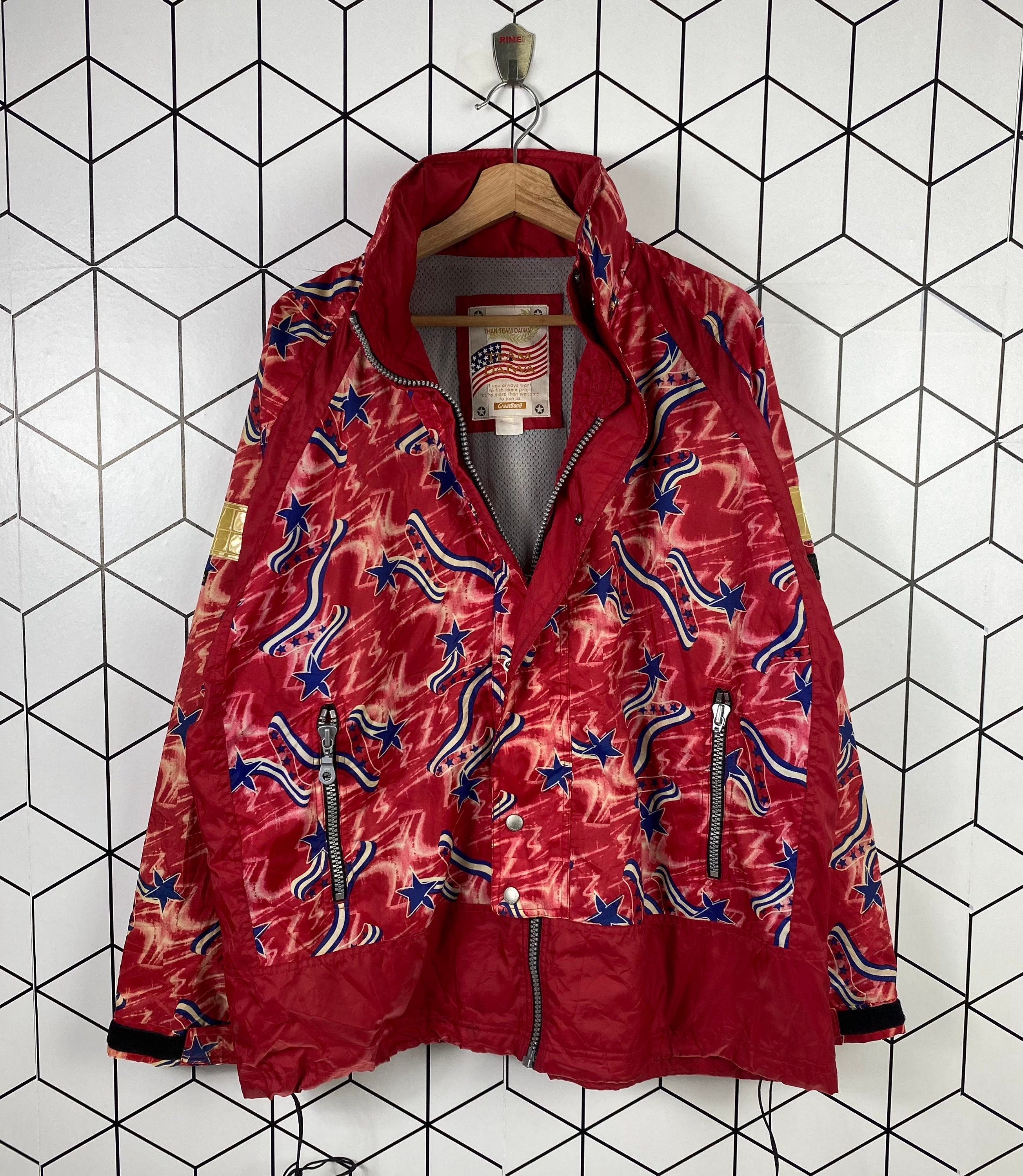 Vintage Daiwa Jacket - Etsy