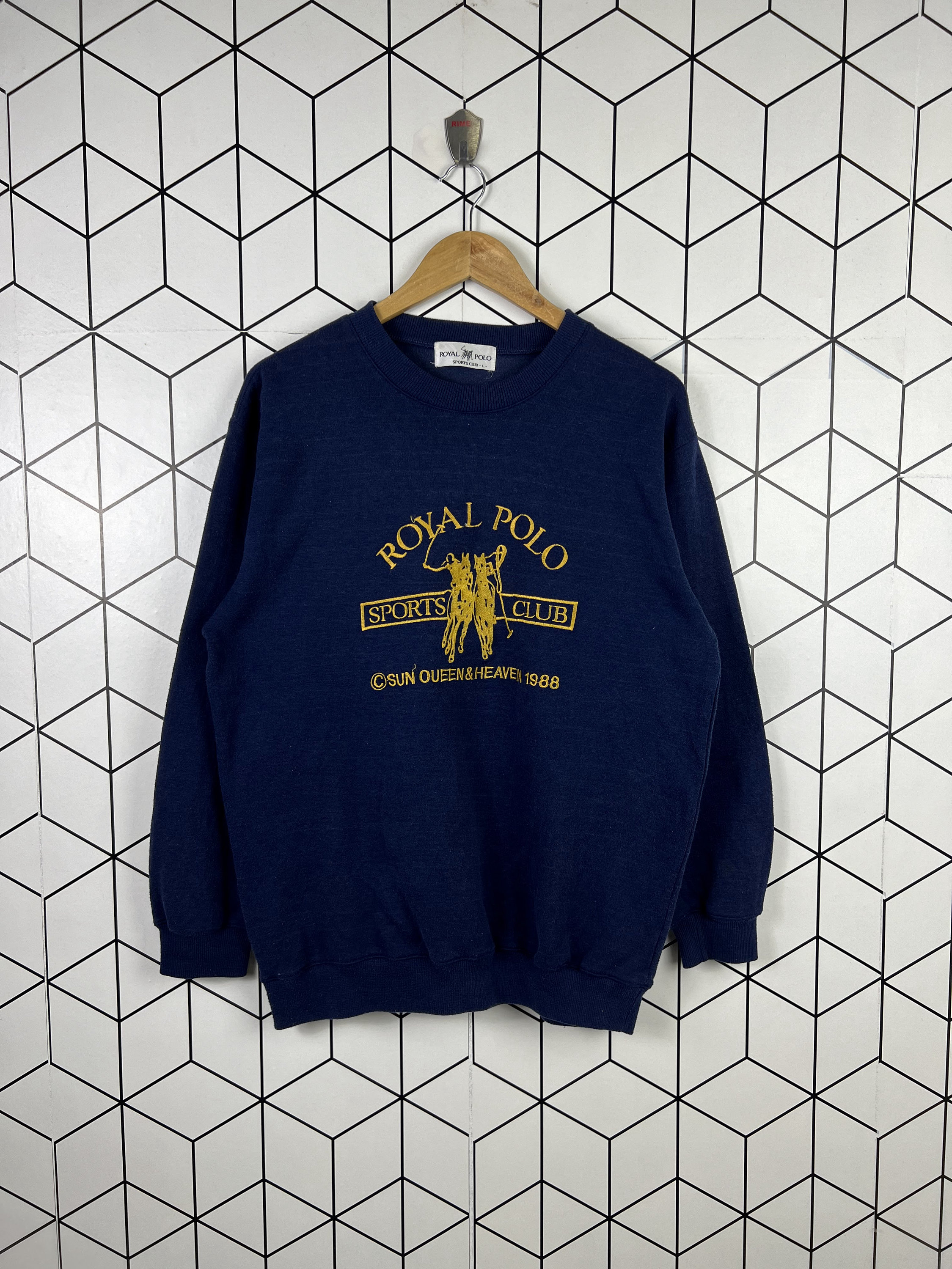 トップス Embroidery Polo Sweatshirt 0] Women's! DS! Kapital Kountry S.S.S Factory Embroidered