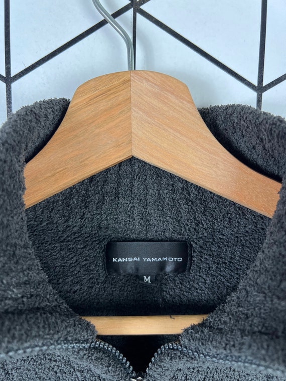 Vintage Japanese Brand Kansai Yamamoto Knitwear Sweater Half